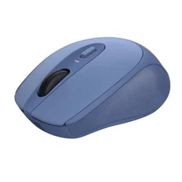 Trust Zaya Ratón Inalámbrico Ambidextro Azul con Batería Recargable